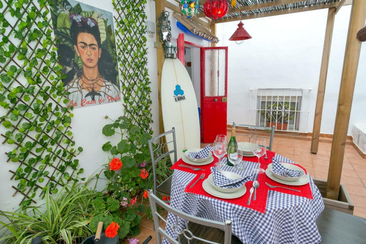 El Mundo De Frida Parking Y Terraza Διαμέρισμα Conil De La Frontera Εξωτερικό φωτογραφία